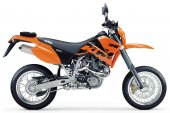 2003 KTM 660 SMC photo